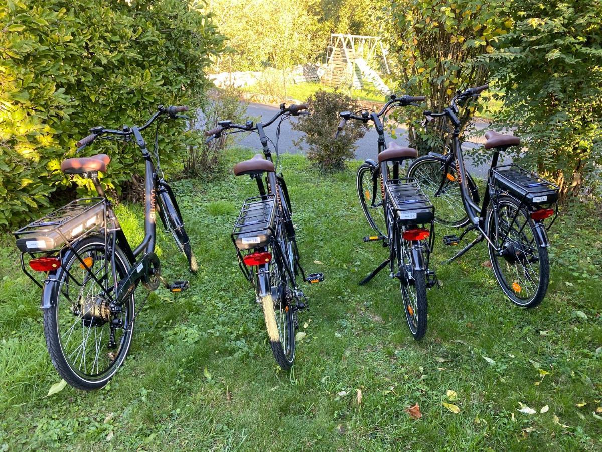 Chambre D'Hotes La Colombe Xouaxange Eksteriør billede