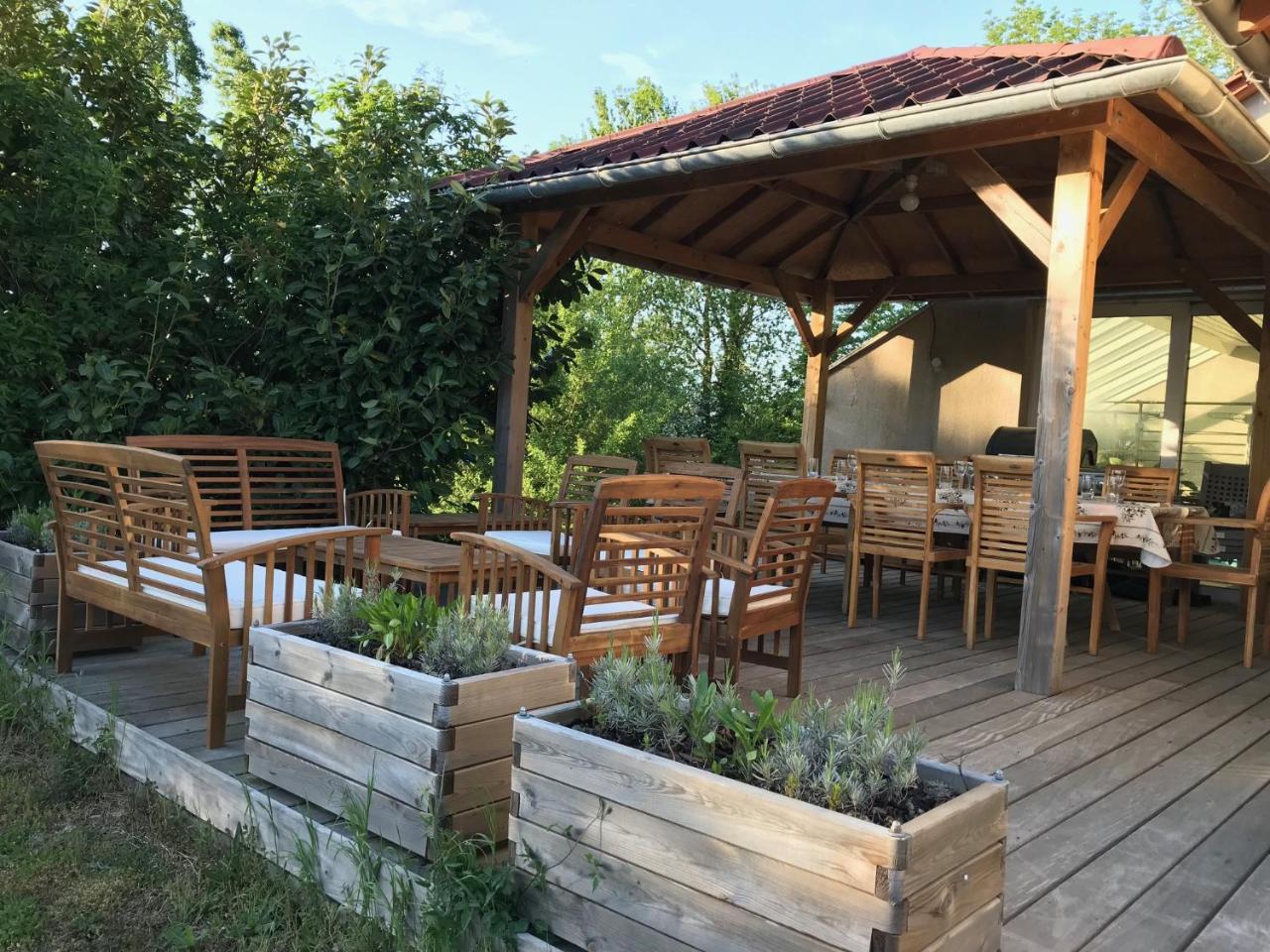 Chambre D'Hotes La Colombe Xouaxange Eksteriør billede